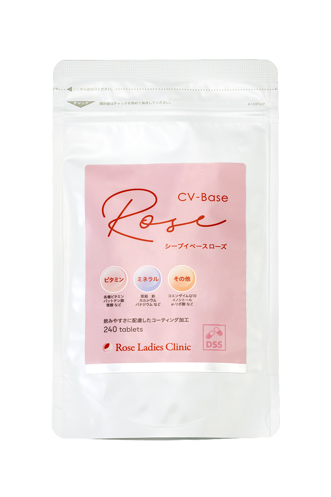 CV-Base Rose